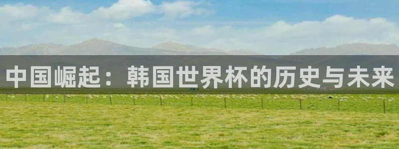 2026年世界杯赛程表时间：中国崛起：韩国世界杯的历史与未来